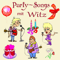 Cover Party-Songs mit Witz